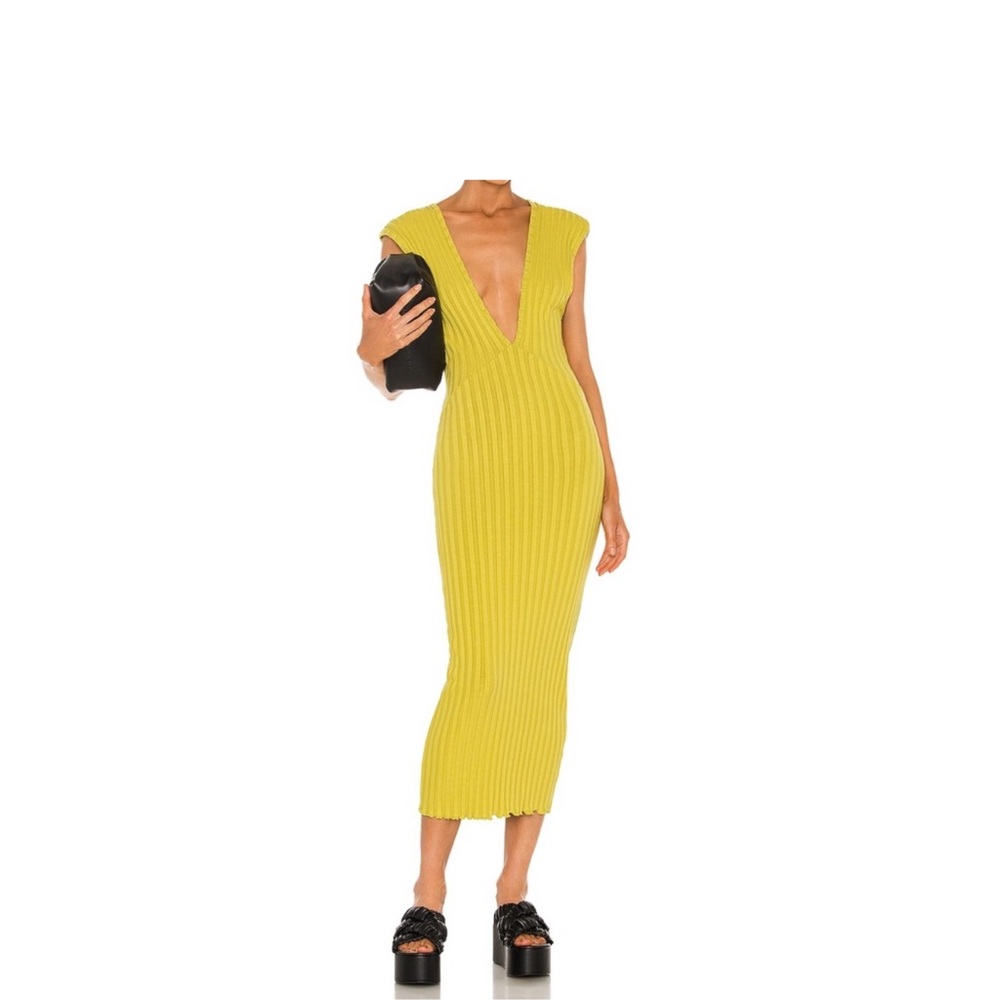 Simon Miller Jago Dress Kiwi Small